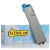 Kyocera TK-520C cyan toner (varumärket 123ink) 079061 - 1
