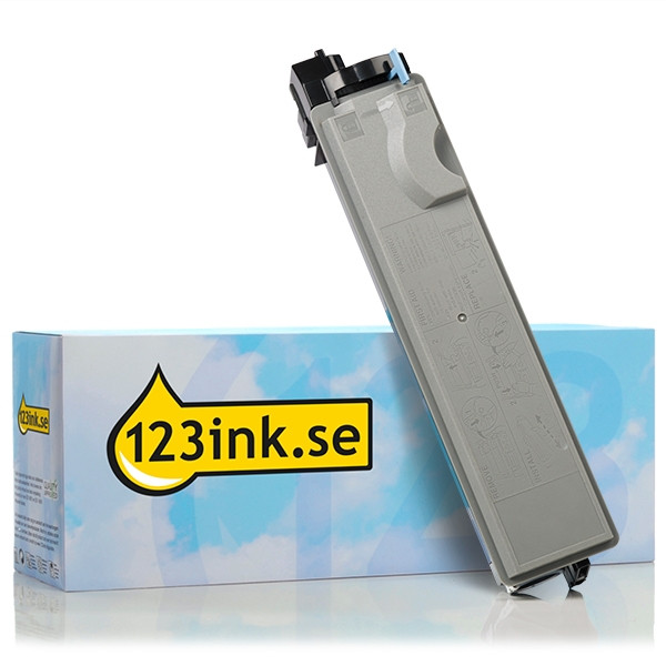 Kyocera TK-520K svart toner (varumärket 123ink) 1T02HJ0EU0C 079056 - 1