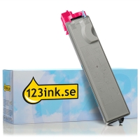 Kyocera TK-520M magenta toner (varumärket 123ink)