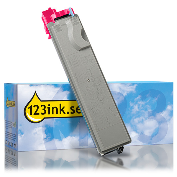 Kyocera TK-520M magenta toner (varumärket 123ink) 079066 - 1