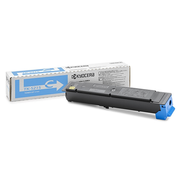 Kyocera TK-5215C cyan toner (original) 1T02R6CNL0 094288 - 1