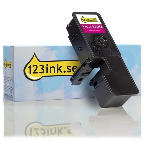 Kyocera TK-5220M magenta toner (varumärket 123ink) 1T02R9BNL1C 094399 - 1