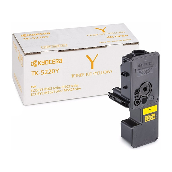 Kyocera TK-5220Y gul toner (original) 1T02R9ANL1 094400 - 1