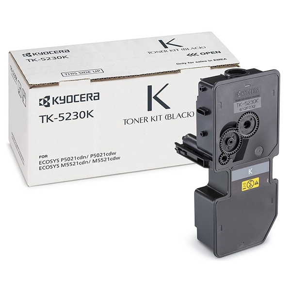 Kyocera TK-5230K svart toner hög kapacitet (original) 1T02R90NL0 094376 - 1