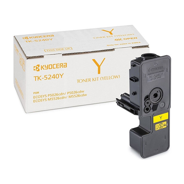 Kyocera TK-5240Y gul toner (original) 1T02R7ANL0 094392 - 1