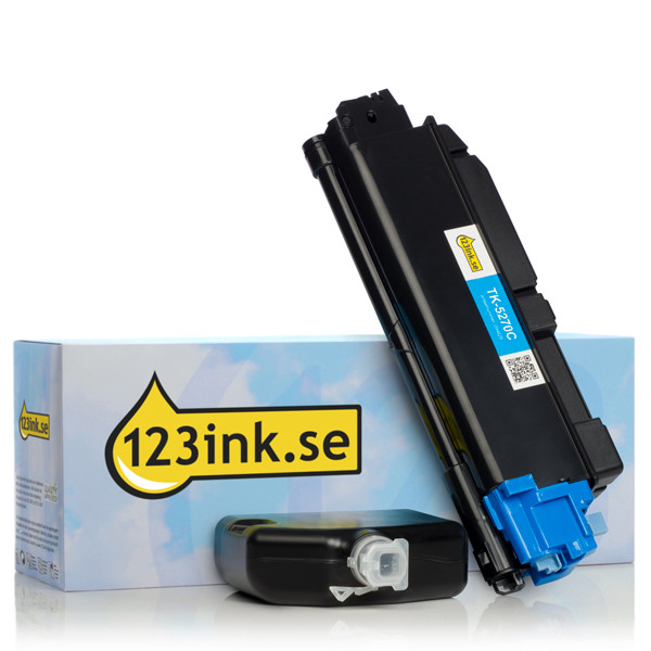 Kyocera TK-5270C cyan toner (varumärket 123ink) 1T02TVCNL0C 094625 - 1