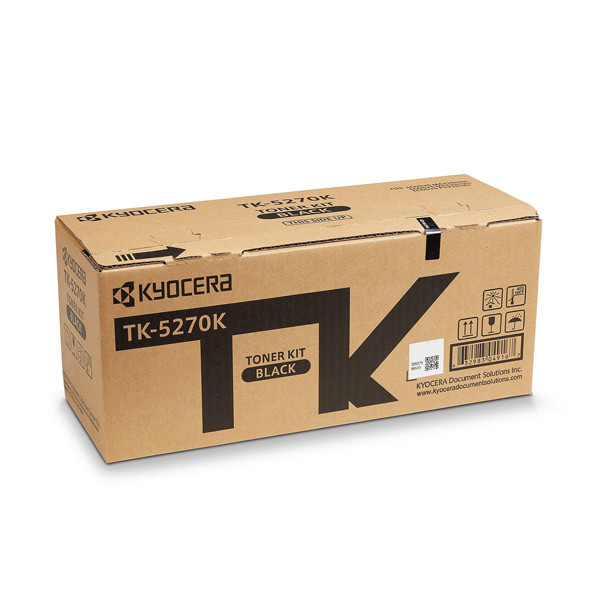 Kyocera TK-5270K svart toner (original) 1T02TV0NL0 094622 - 1