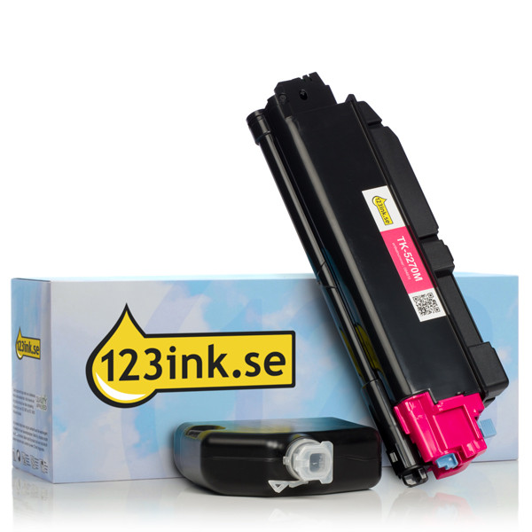 Kyocera TK-5270M magenta toner (varumärket 123ink) 1T02TVBNL0C 094619 - 1