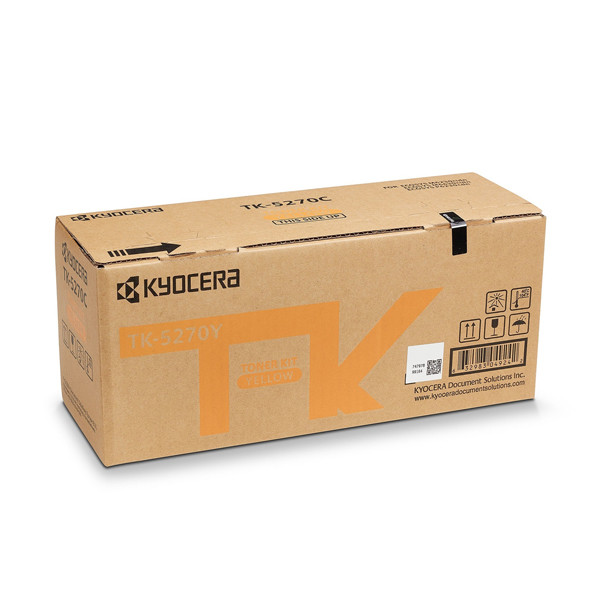 Kyocera TK-5270Y gul toner (original) 1T02TVANL0 094620 - 1