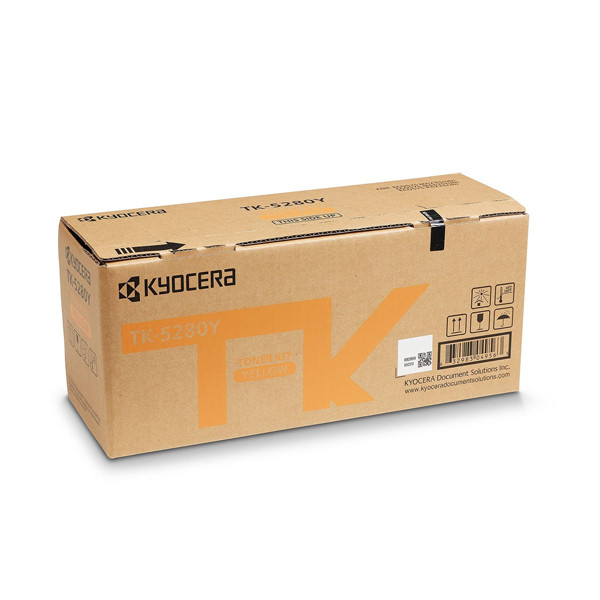 Kyocera TK-5280Y gul toner (original) 1T02TWANL0 094632 - 1