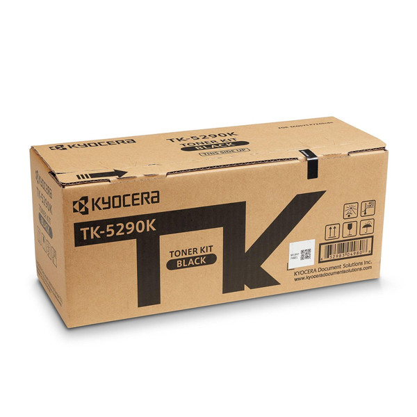 Kyocera TK-5290K svart toner (original) 1T02TX0NL0 094634 - 1