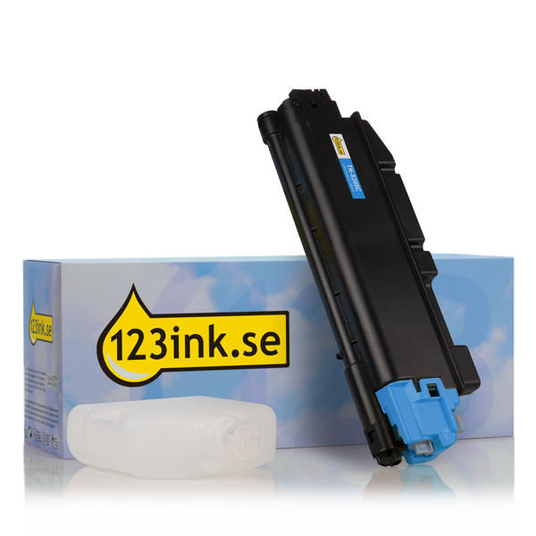 Kyocera TK-5305C cyan toner (varumärket 123ink) 1T02VMCNL0C 094439 - 1