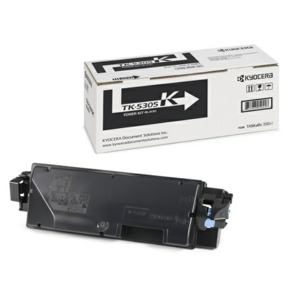 Kyocera TK-5305K svart toner (original) 1T02VM0NL0 094436 - 1