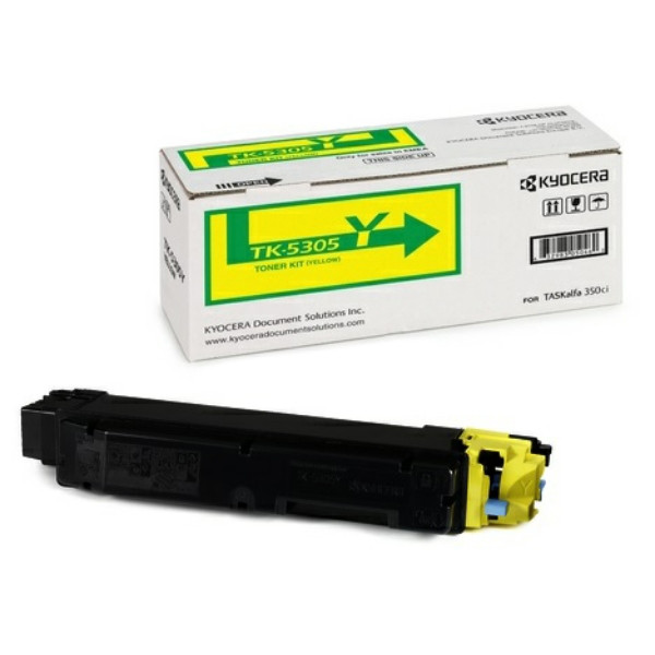 Kyocera TK-5305Y gul toner (original) 1T02VMANL0 094442 - 1