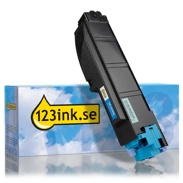 Kyocera TK-5345C cyan toner (varumärket 123ink) 1T02ZLCNL0C 094809 - 1