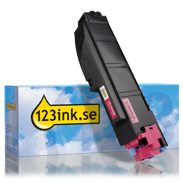 Kyocera TK-5345M magenta toner (varumärket 123ink) 1T02ZLBNL0C 094811 - 1