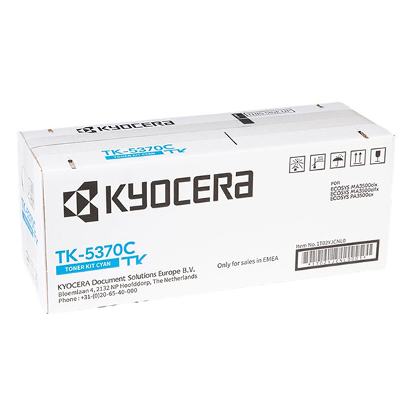 Kyocera TK-5370C cyan toner (original) 1T02YJCNL0 095044 - 1