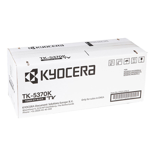 Kyocera TK-5370K svart toner (original) 1T02YJ0NL0 095042 - 1