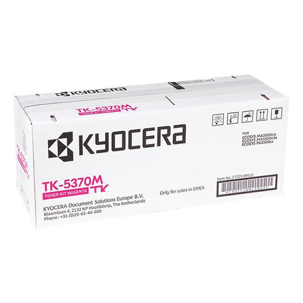 Kyocera TK-5370M magenta toner (original) 1T02YJBNL0 095046 - 1