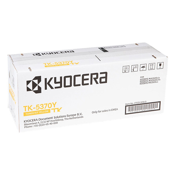 Kyocera TK-5370Y gul toner (original) 1T02YJANL0 095048 - 1