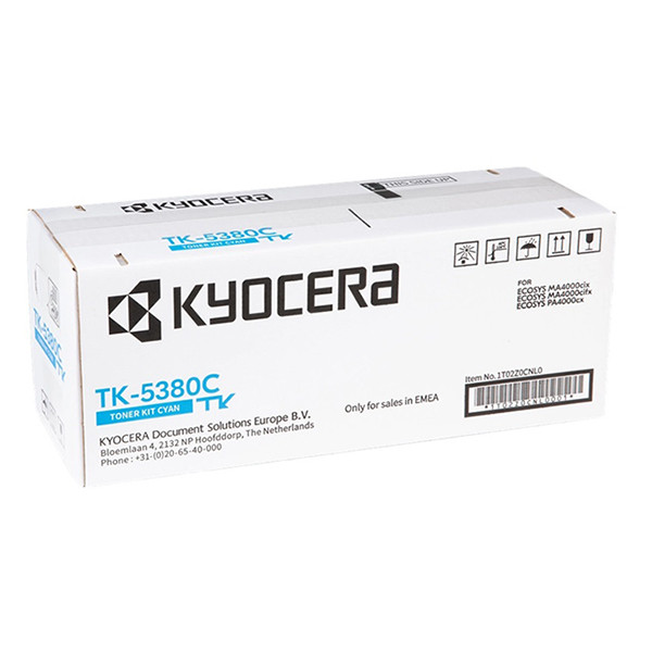 Kyocera TK-5380C cyan toner (original) 1T02Z0CNL0 095052 - 1