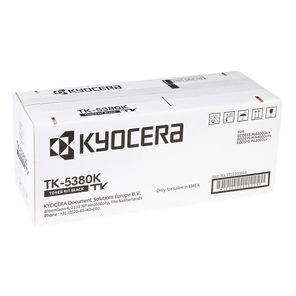Kyocera TK-5380K svart toner (original) 1T02Z00NL0 095050 - 1