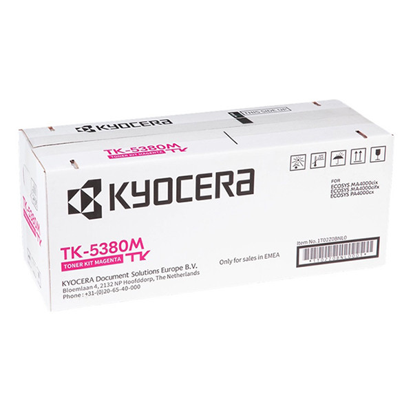 Kyocera TK-5380M magenta toner (original) 1T02Z0BNL0 095054 - 1