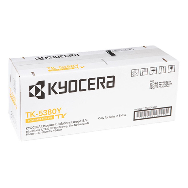 Kyocera TK-5380Y gul toner (original) 1T02Z0ANL0 095056 - 1