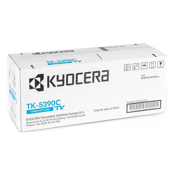 Kyocera TK-5390C cyan toner (original) 1T02Z1CNL0 095068 - 1