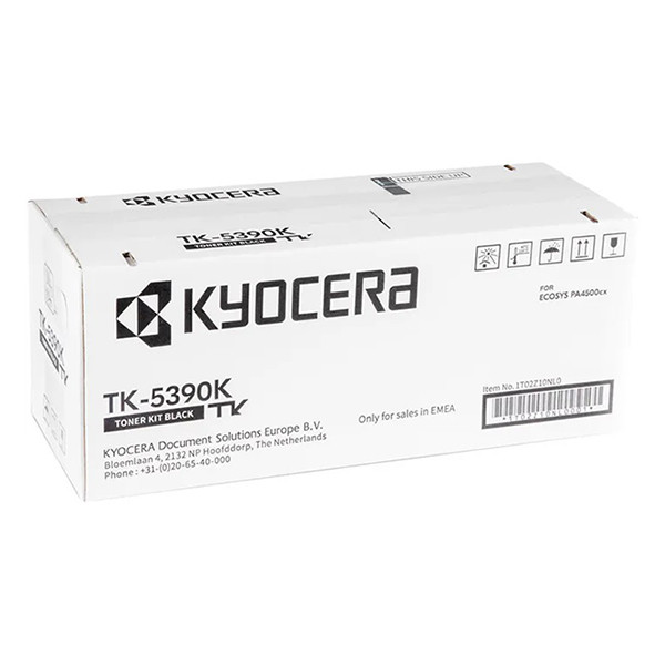 Kyocera TK-5390K svart toner (original) 1T02Z10NL0 095066 - 1