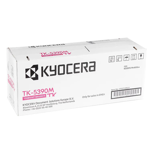 Kyocera TK-5390M magenta toner (original) 1T02Z1BNL0 095070 - 1