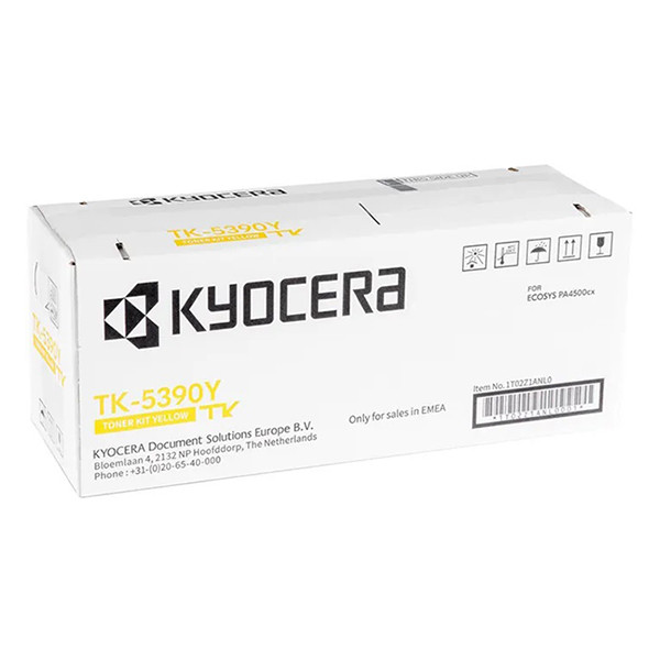 Kyocera TK-5390Y gul toner (original) 1T02Z1ANL0 095072 - 1