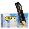 Kyocera TK-5390Y gul toner (varumärket 123ink) 095073 - 1