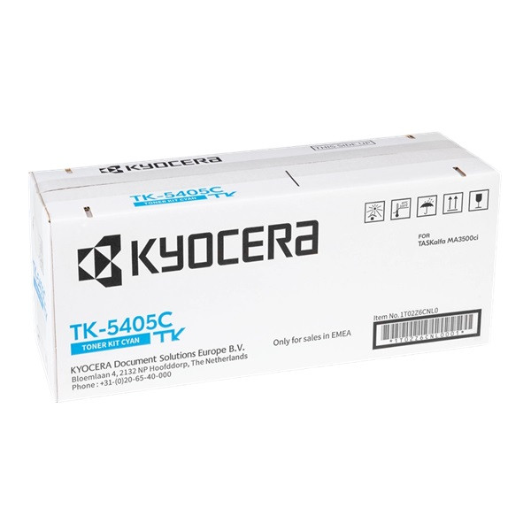Kyocera TK-5405C cyan toner (original) 1T02Z6CNL0 095060 - 1
