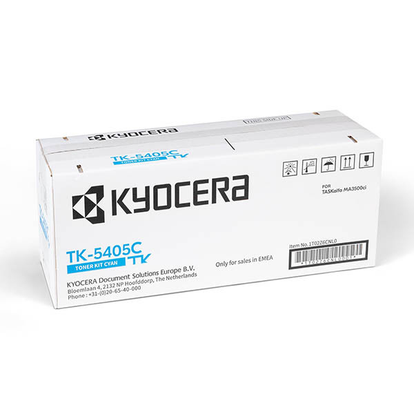 Kyocera TK-5405C cyan toner (original) 095060 - 1