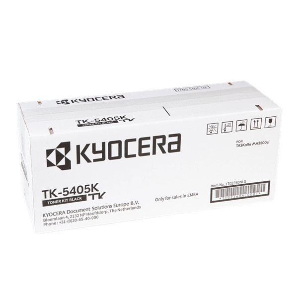 Kyocera TK-5405K svart toner (original) 1T02Z60NL0 095058 - 1
