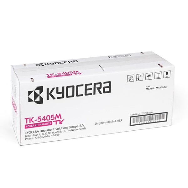 Kyocera TK-5405M magenta toner (original) 1T02Z6BNL0 095062 - 1