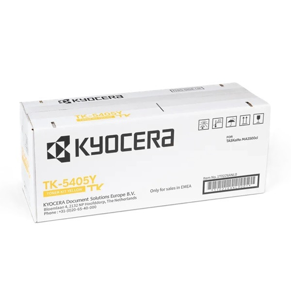 Kyocera TK-5405Y gul toner (original) 1T02Z6ANL0 095064 - 1