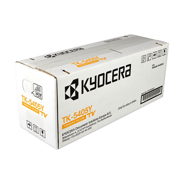 Kyocera TK-5405Y gul toner (original) 095064 - 1