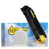 Kyocera TK-5405Y gul toner (varumärket 123ink) 095065 - 1