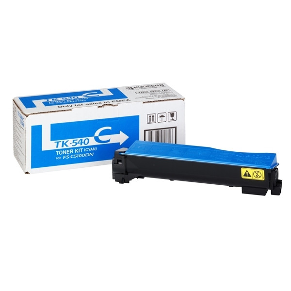 Kyocera TK-540C cyan toner (original) 1T02HLCEU0 079156 - 1