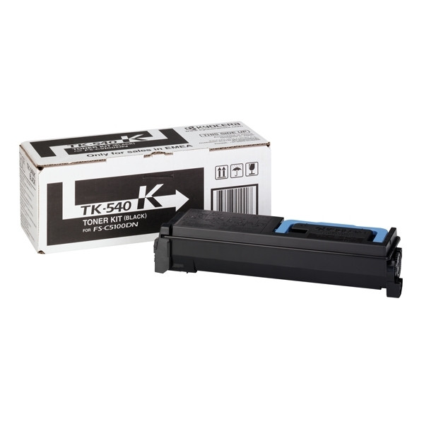 Kyocera TK-540K svart toner (original) 1T02HL0EU0 079154 - 1