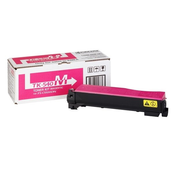 Kyocera TK-540M magenta toner (original) 1T02HLBEU0 079158 - 1