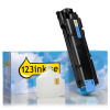 Kyocera TK-5415C cyan toner (varumärket 123ink) 095077 - 1