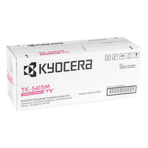 Kyocera TK-5415M magenta toner (original) 1T02Z7BNL0 095078 - 1