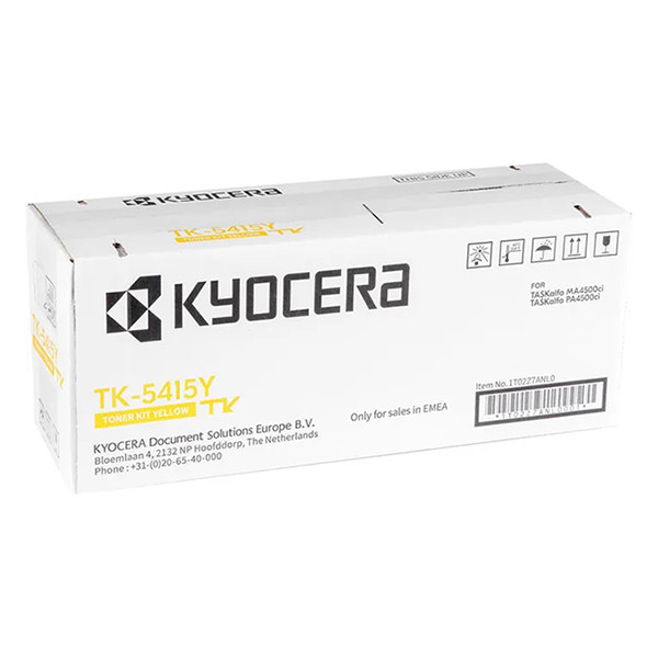 Kyocera TK-5415Y gul toner (original) 1T02Z7ANL0 095080 - 1
