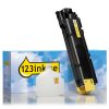 Kyocera TK-5415Y gul toner (varumärket 123ink) 095081 - 1