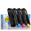 Kyocera TK-5425K + TK-5415 C/M/Y toner 4-pack (varumärket 123ink) 131967 - 1