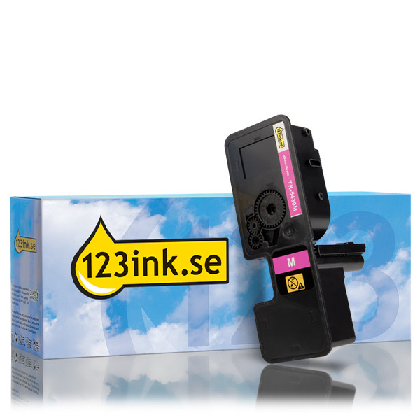 Kyocera TK-5430M magenta toner (varumärket 123ink) 1T0C0ABNL1C 094963 - 1