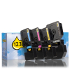 Kyocera TK-5430 BK/C/M/Y toner 4-pack (varumärket 123ink) 131959 - 1